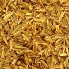 कच्चे चावल की भूसी