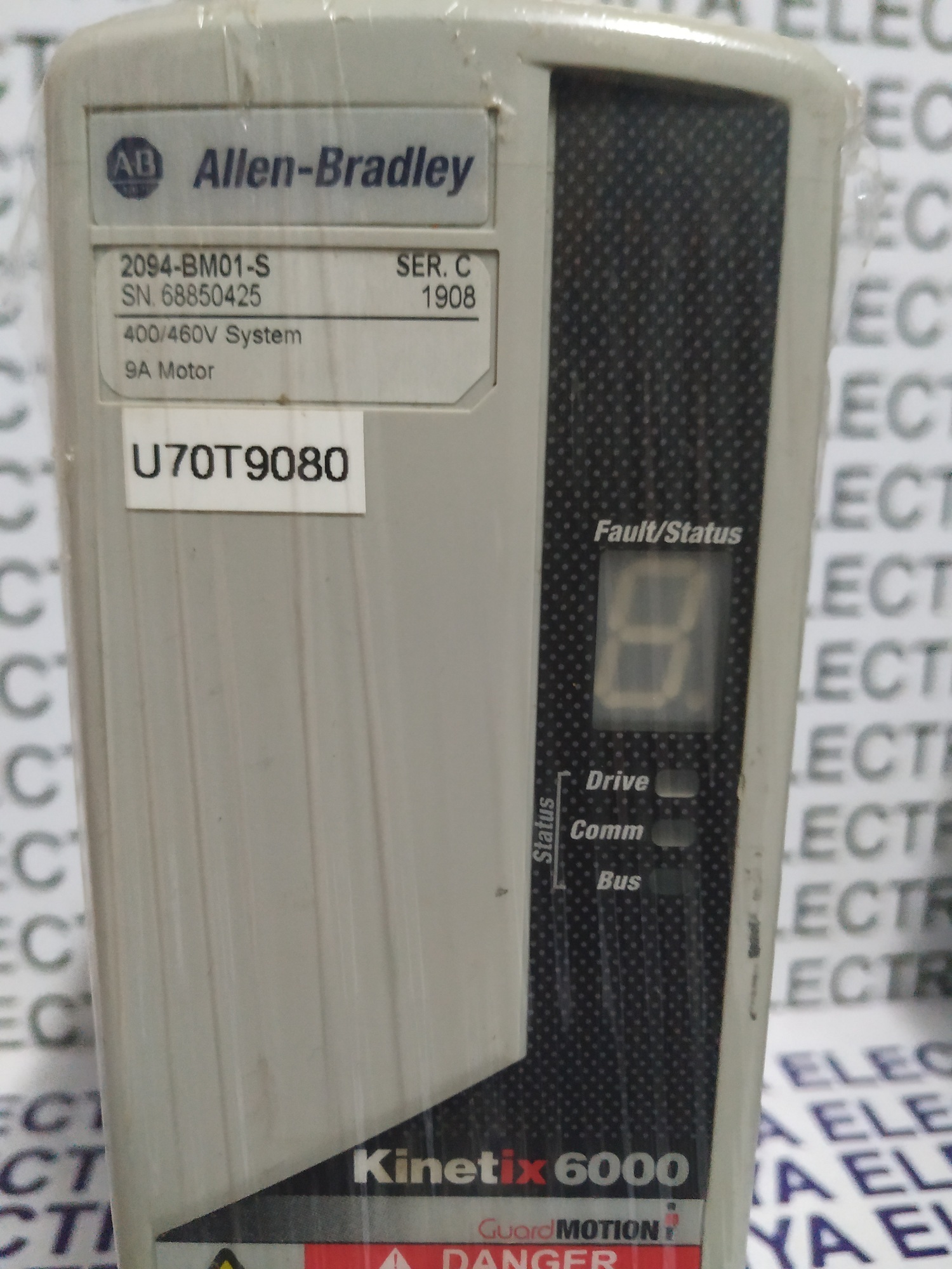 Allen Bradley Axis Module 2094-bm01-s