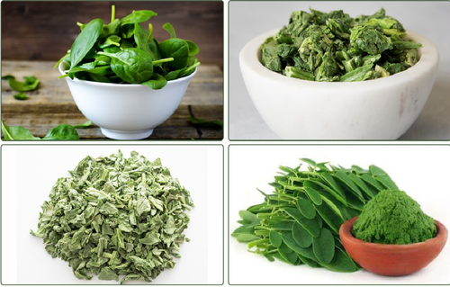 Freeze Dried Spinach