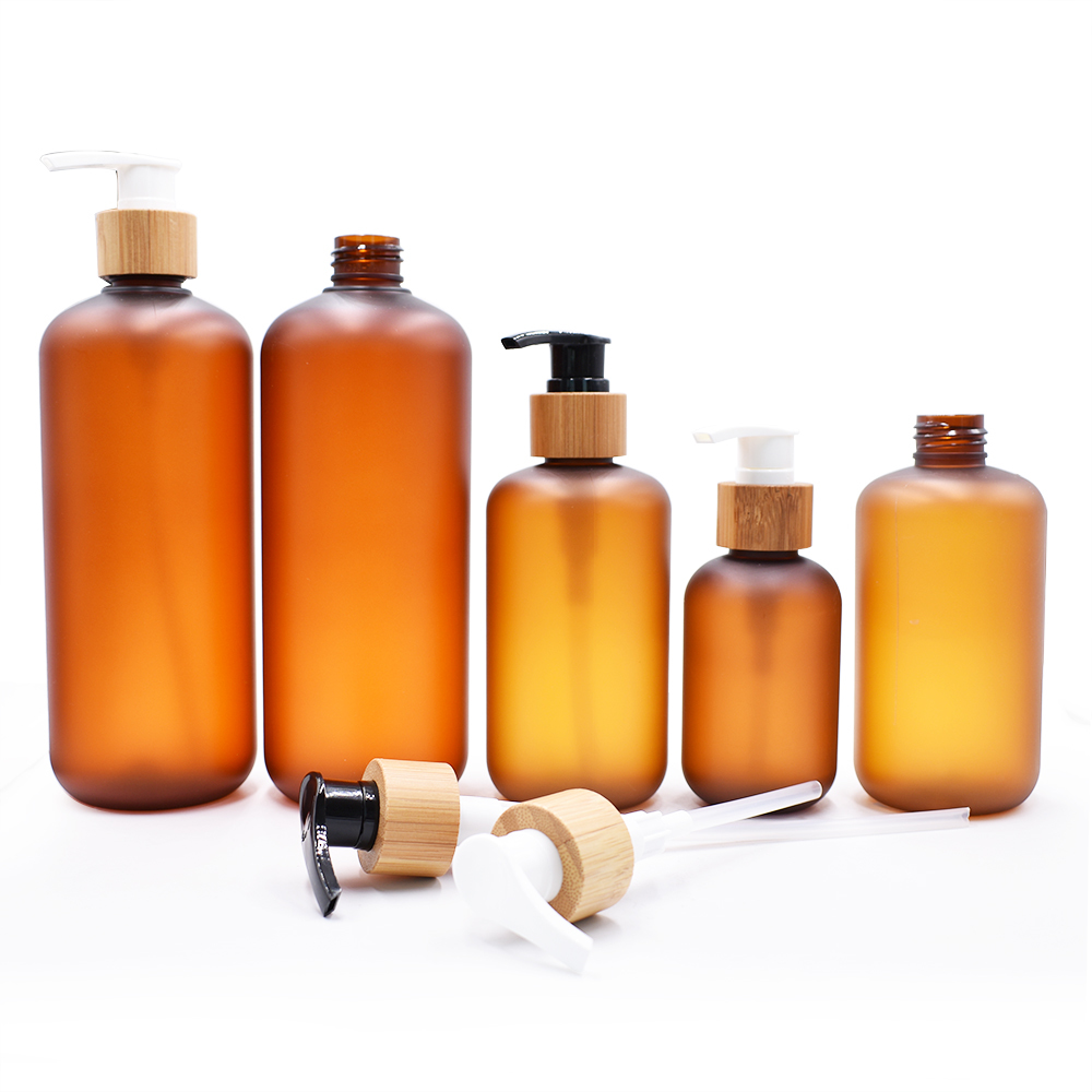 Any 300 Ml Pet Frosted Shampoo Bottles