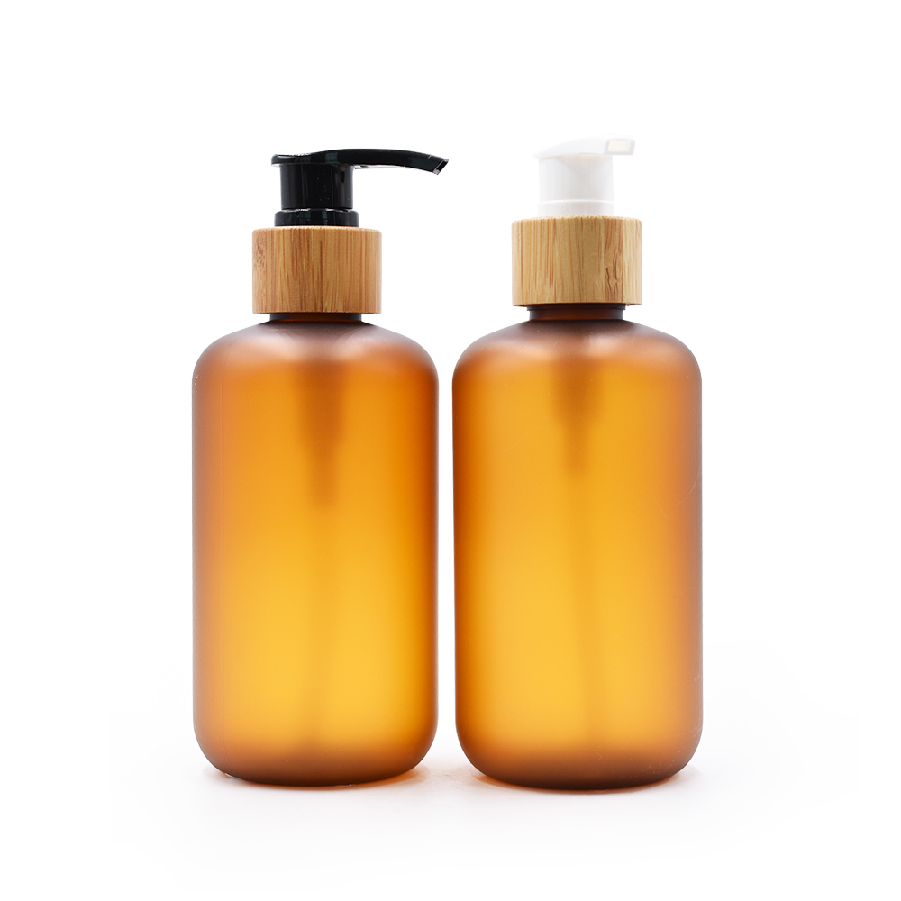 Any 300 Ml Pet Frosted Shampoo Bottles
