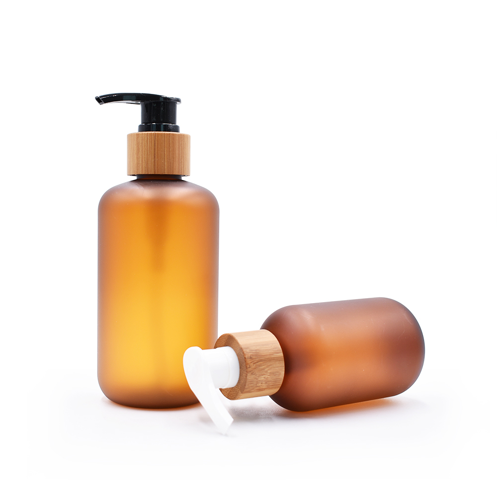 Any 300 Ml Pet Frosted Shampoo Bottles