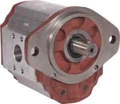 Dowty 2p Series Single Pump - Cast Iron Body, Hardened Steel Gears, 2-225 Lpm, 210 Bar | Iso Mounting, Self-priming, Nitrile/viton Seals