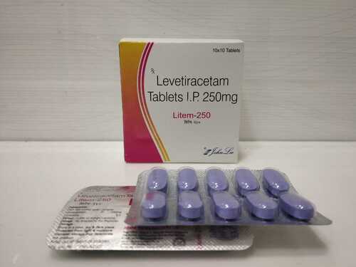 Levetiracetam - 250 MG, 500 MG, 750 MG, 1000 MG | Antiepileptic Medication for Seizure Control
