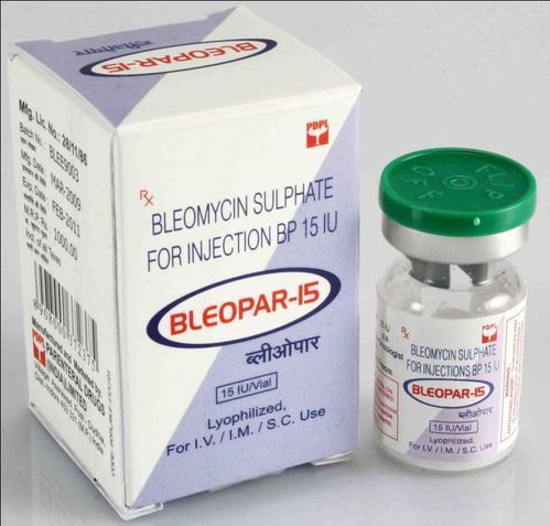 Bleomycin Injection Room Temperature