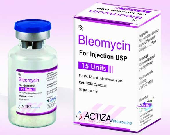 Bleomycin Injection Room Temperature