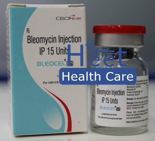 Bleomycin Injection Room Temperature