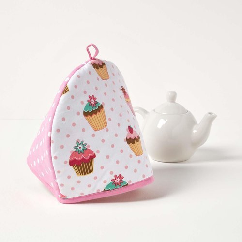 Gingham Design Tea Cosy - Application: Living Room Textile