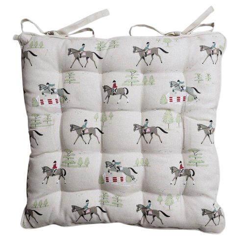 Customised Square Chair Pad