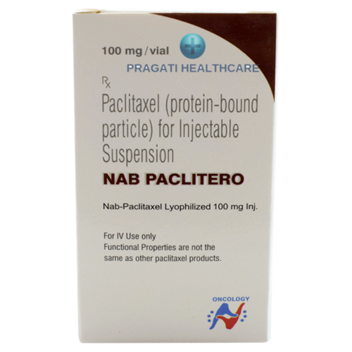 Nab-paclitaxel Injection Ph Level: None