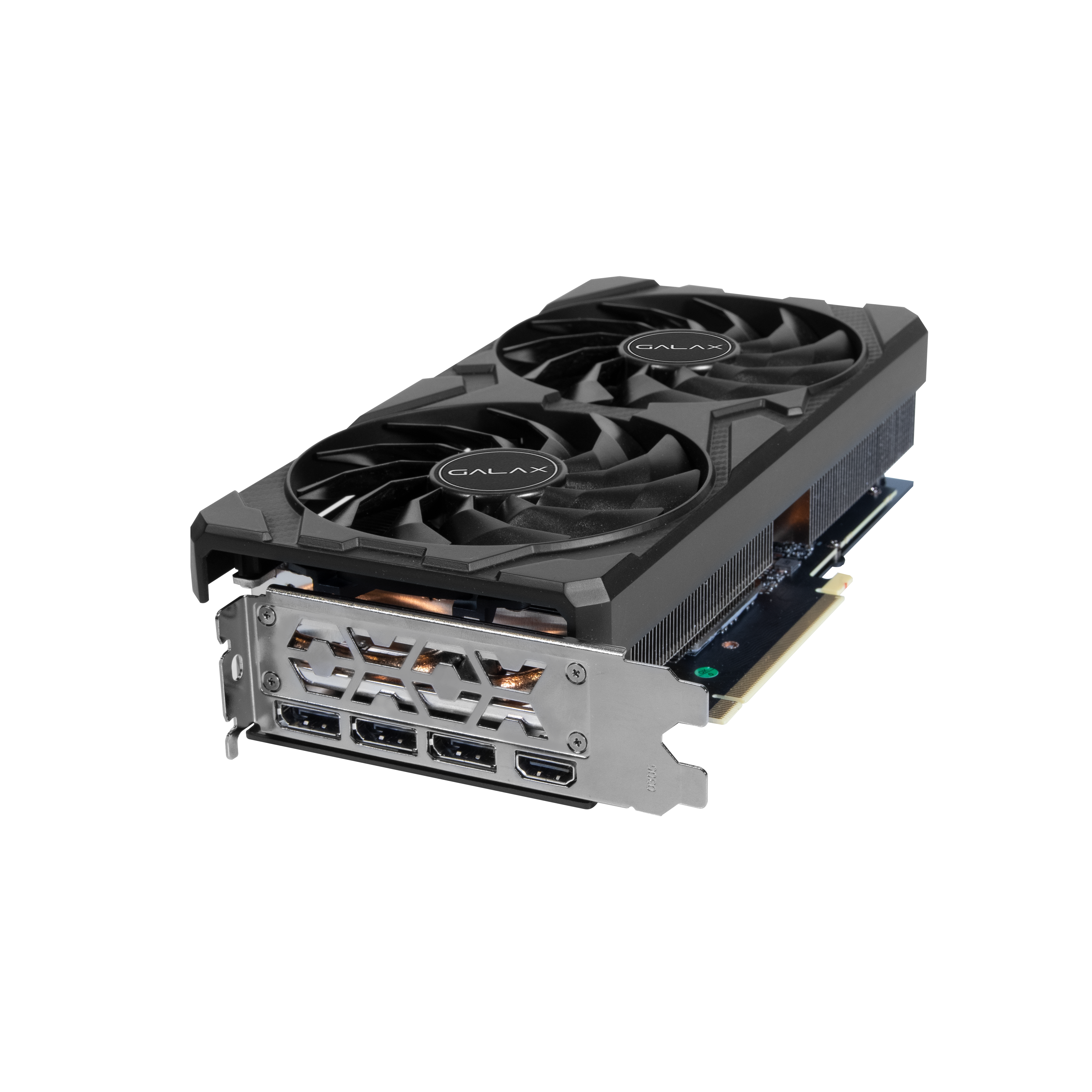 Galax Geforce Rtx 3070 (1-click Oc) Lhr 8gb Gddr6 256-bit Dp*3/hdmi/