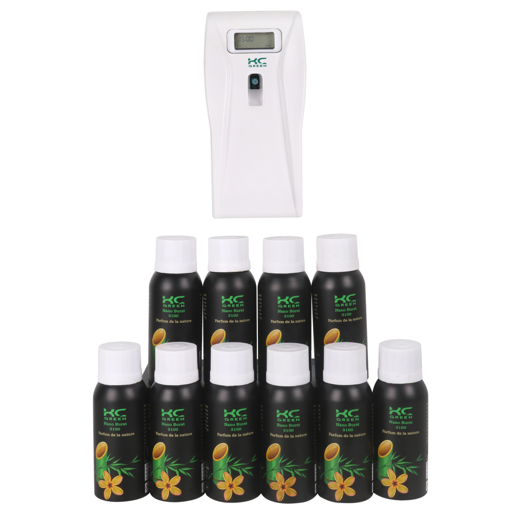 Automatic Aerosol Air Freshener Dispenser Nanoburst Shelf Life: 30 Days