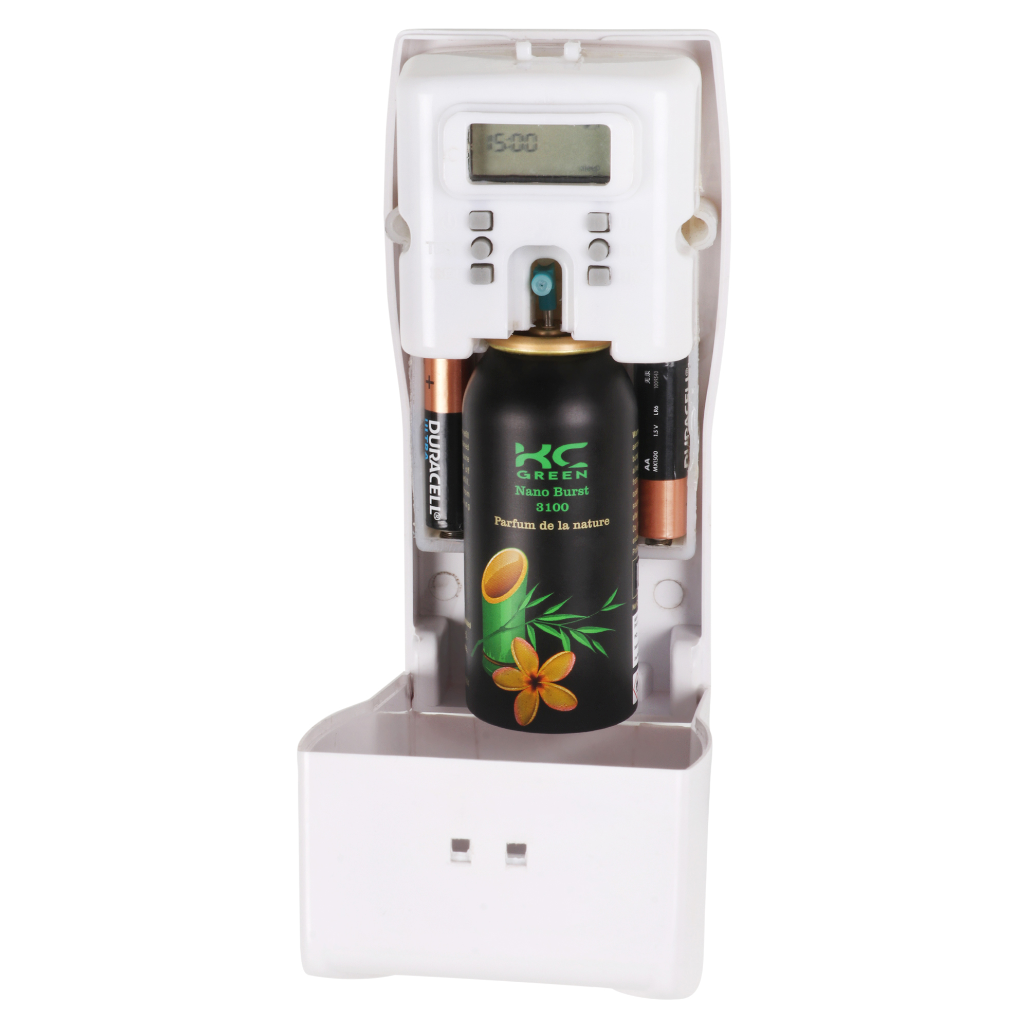 Automatic Aerosol Air Freshener Dispenser Nanoburst Shelf Life: 30 Days