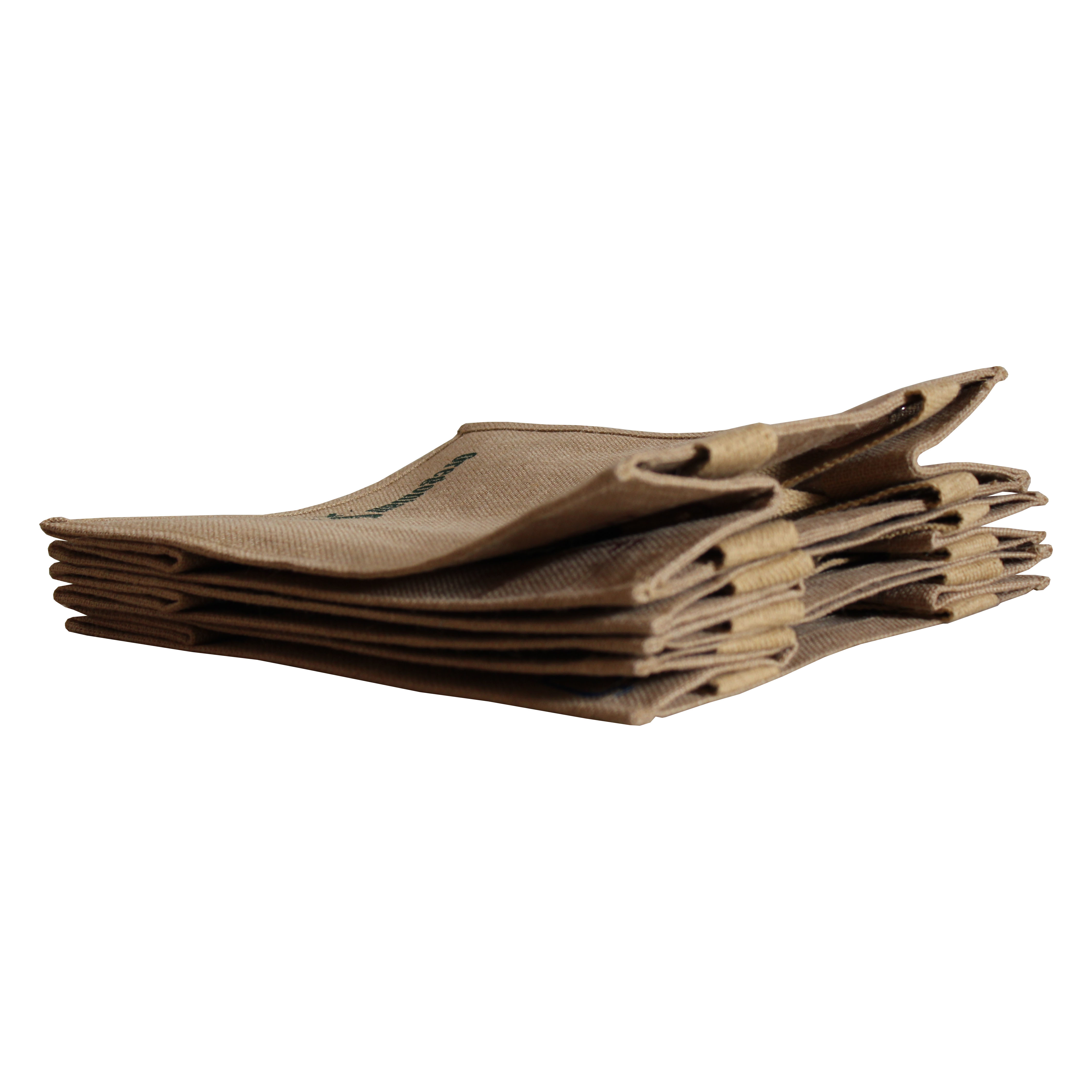 Natural Pp Laminated Jute Bag With Web Handle