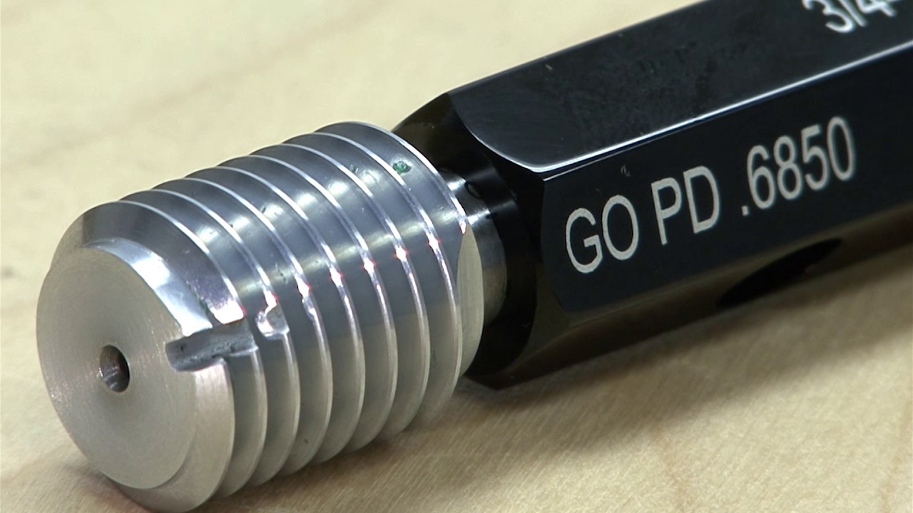 Thread Plain Plug Gauge