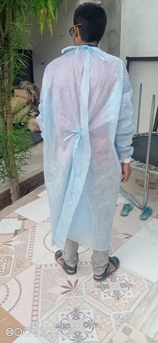 Green Ot Gown