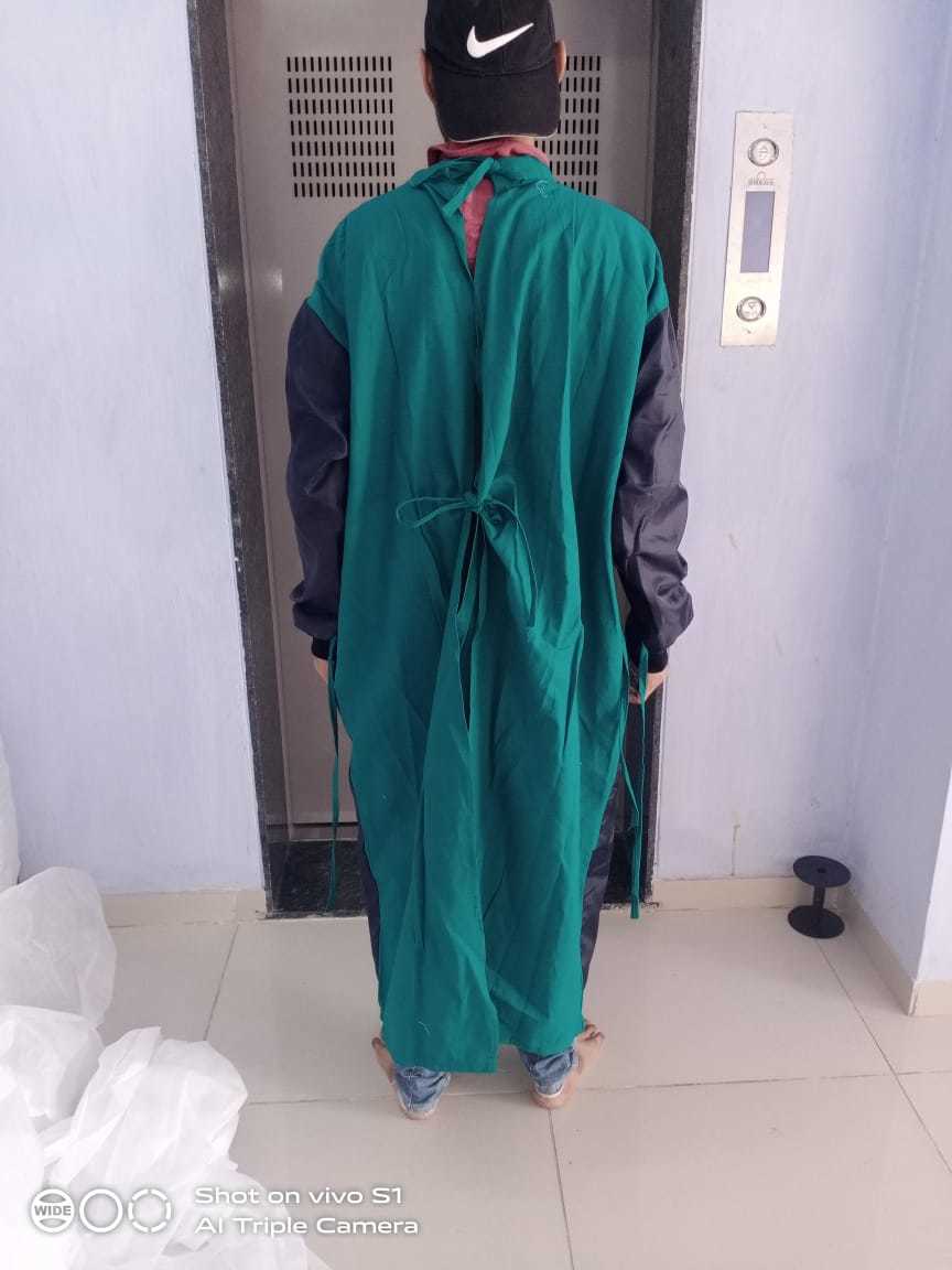 Green Ot Gown