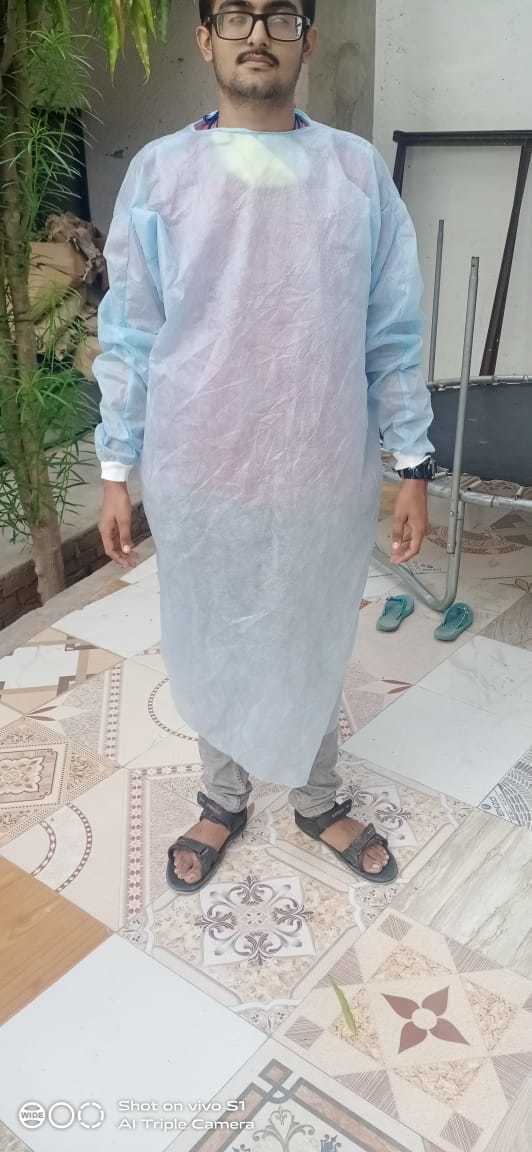 Green Ot Gown