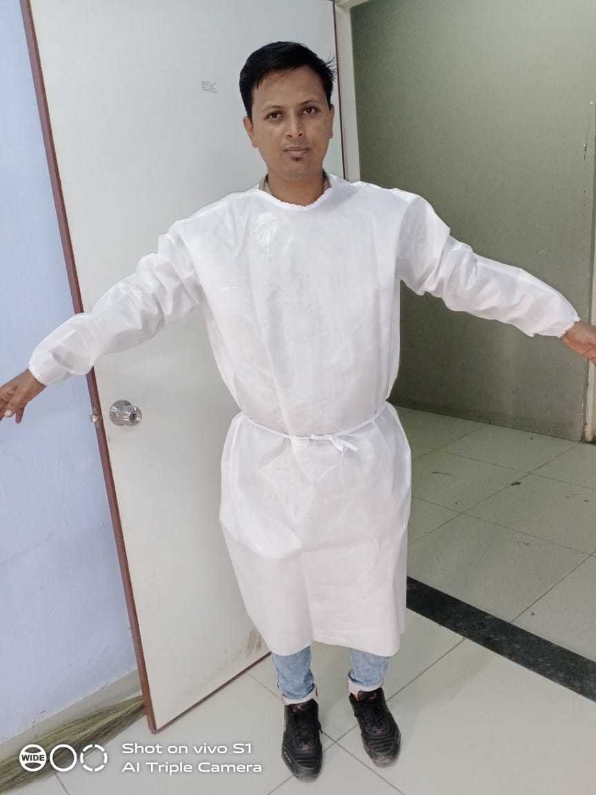 Green Ot Gown