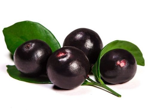 Purple And Dark Blue Acai Berry Extract 25%