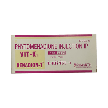 Vitamin K Injection Health Supplements