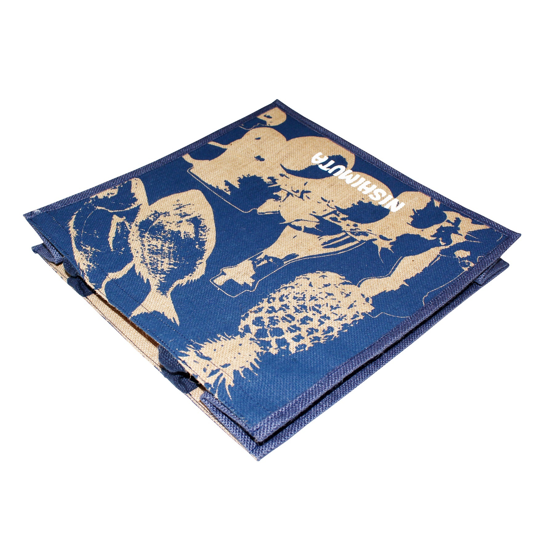 Available In All Color Pp Laminated Jute Bag With Padded Rope Handle