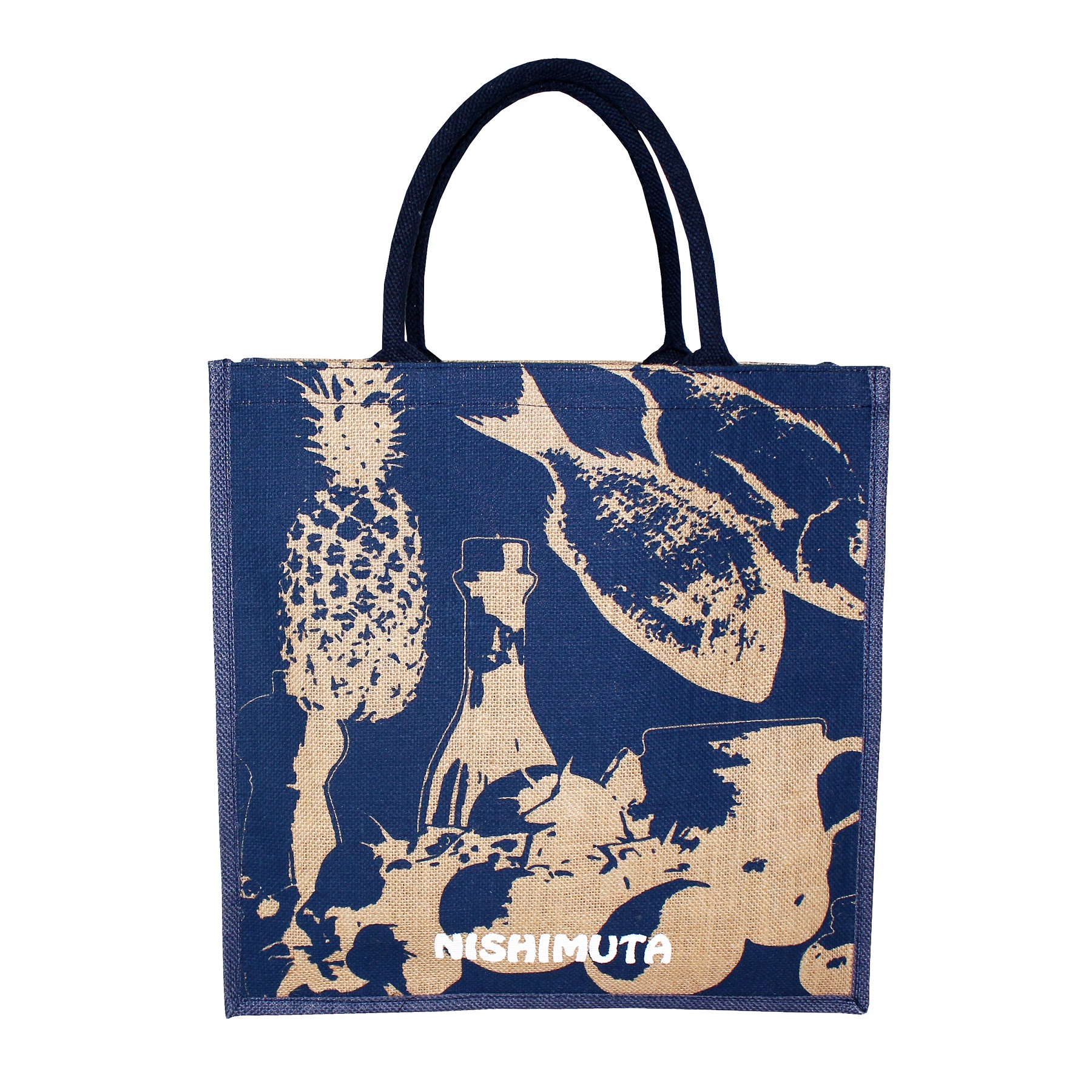 Available In All Color Pp Laminated Jute Bag With Padded Rope Handle