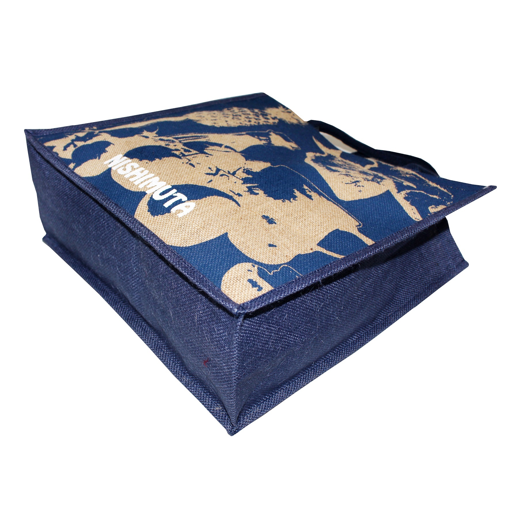Available In All Color Pp Laminated Jute Bag With Padded Rope Handle