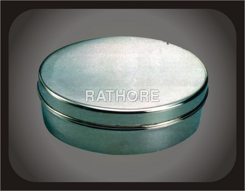 ओवल सिंगल लंच बॉक्स