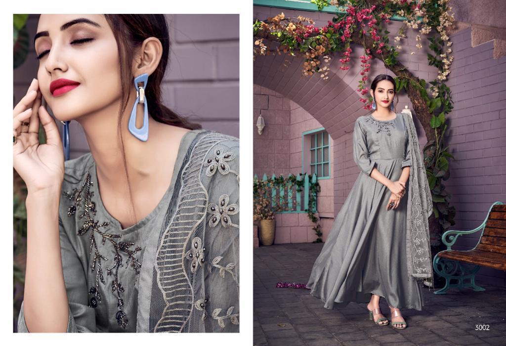 Indian Long Gown