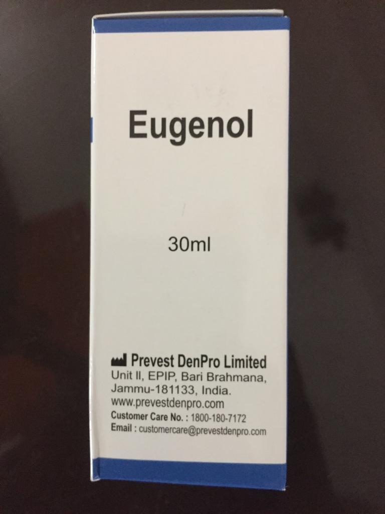 White Eugenol 30 Ml