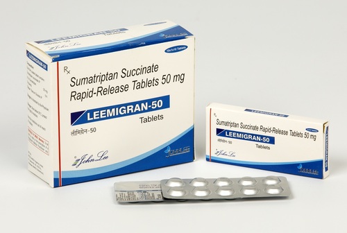 Sumatriptan Tablet Age Group: Suitable For All Ages