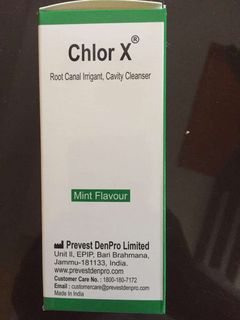 Transparent Chlor X