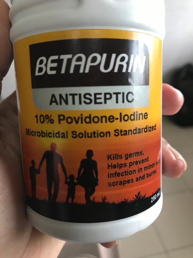 Povidone Iodine Solution