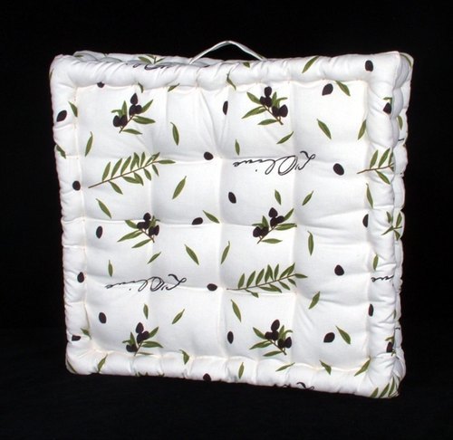 Square Shape Box Cushion - Color: Customised