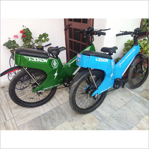 Vm 100 Multi Color Electric Cycle Gender: Male