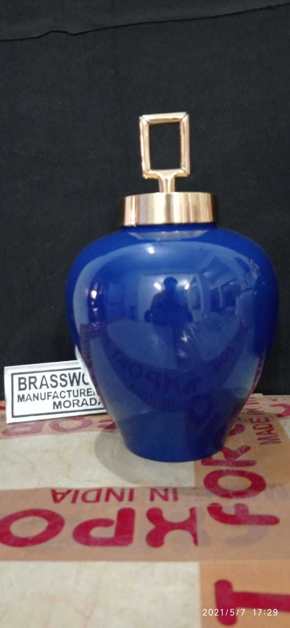 Brass Green New Design Cremation Urn