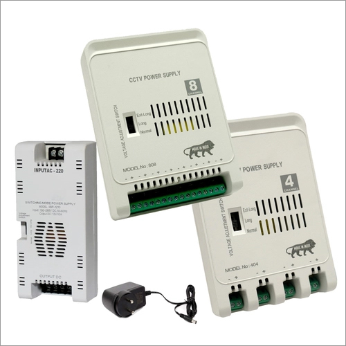 CCTV SMPS और एडाप्टर