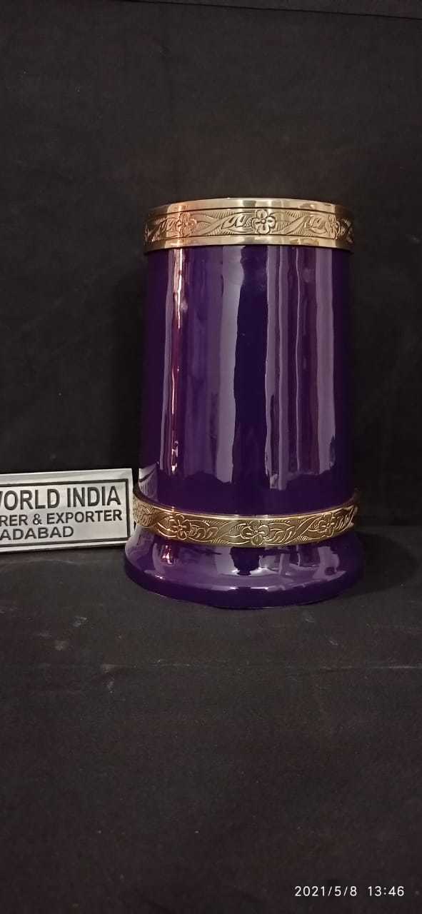 Brass Tea Light Cremation Urn