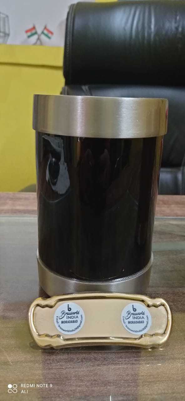 Brass Tea Light Cremation Urn