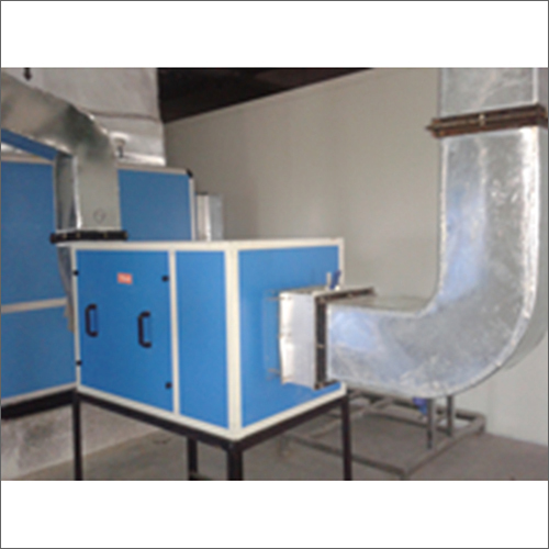 ब्लू एग्जॉस्ट एयर फिल्टर मॉड्यूल