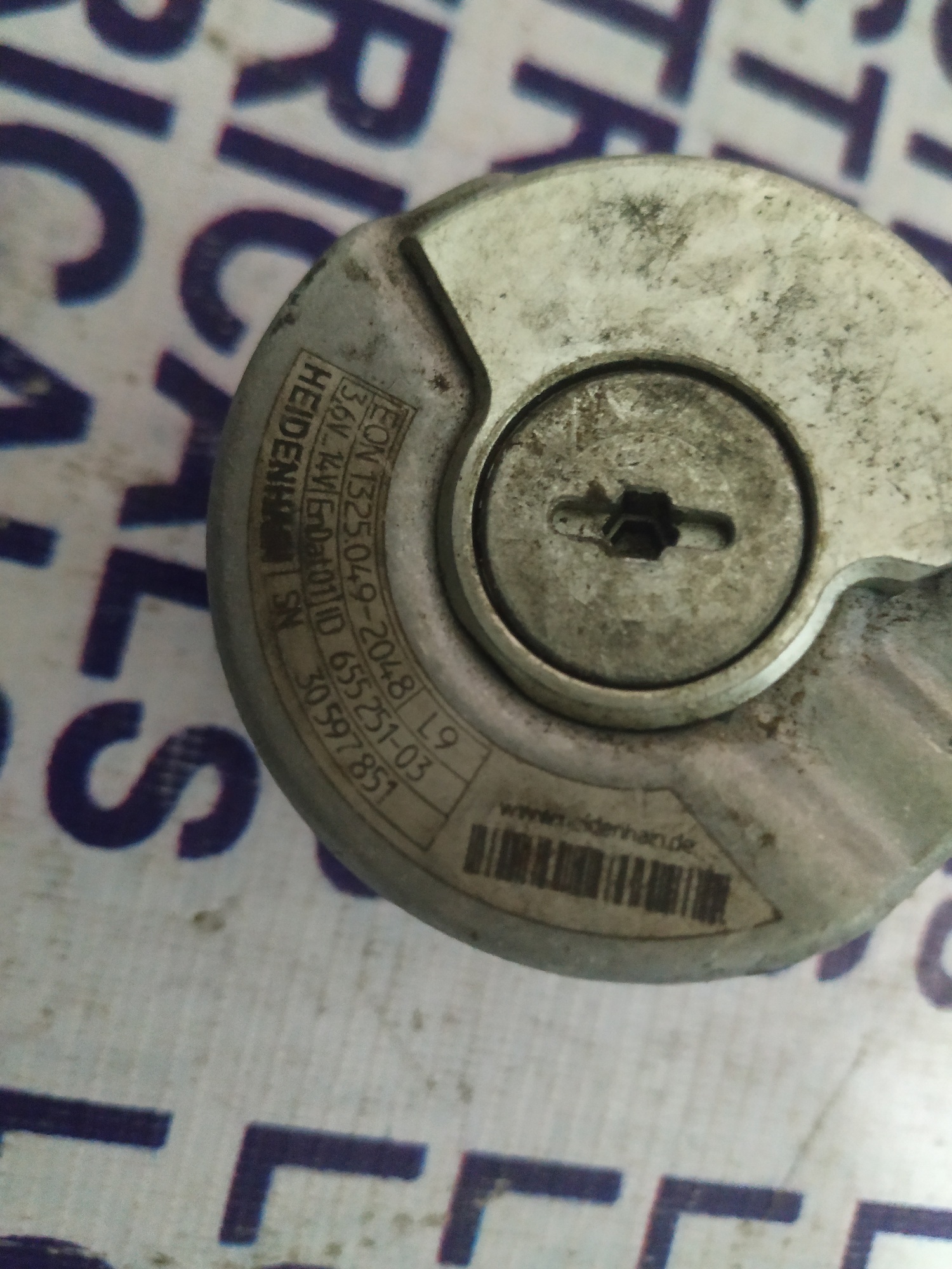 Heidenhain Encoder Eqn 1325.049