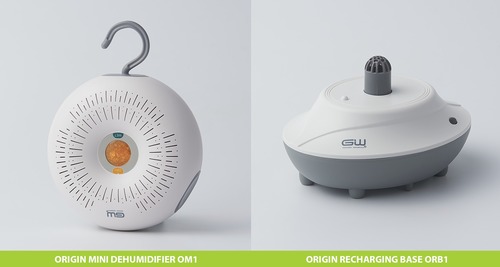 Mini Dehumidifier - Color: White