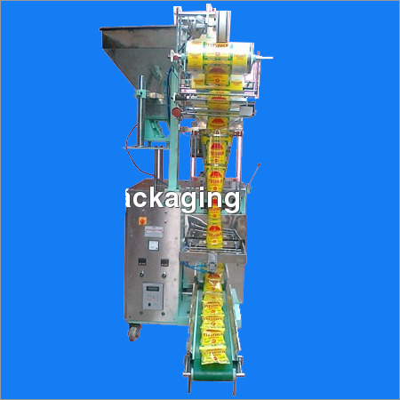 Snacks Packaging Machine - Stainless Steel, 1000x850x2000mm | Automatic, PLC Control, Low Maintenance, Eco-Friendly, Heavy Duty