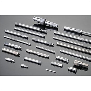 Electric Motor Shaft - High-Strength Steel, Precision Engineered, Enhanced Durability and Performance