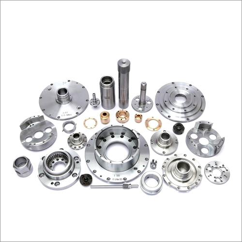 Precision Machine Components - High-Performance Alloy Steel, Precision Engineered for Maximum Durability and Reliability