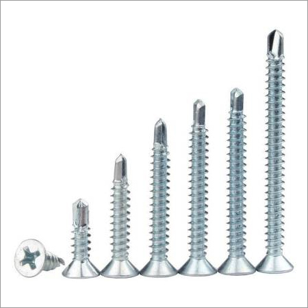 Self Drilling Screws - High-Strength Steel, Corrosion-Resistant Finish | Easy Installation, Versatile Use
