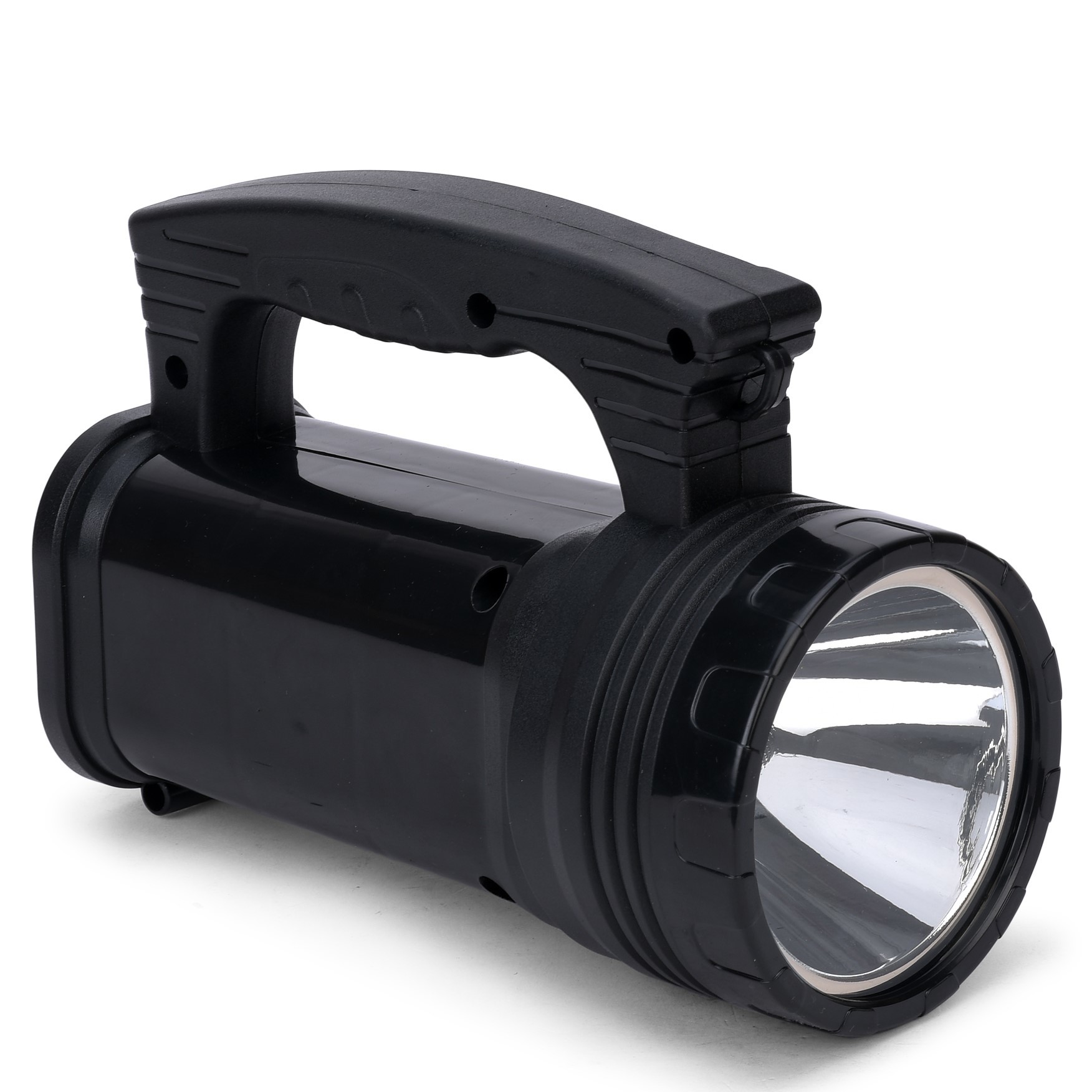 Realbuy Handheld Led Search Light - 5w, 510 Lumens | Cool White Light, 400 Meter Range, Water Resistant Abs Body