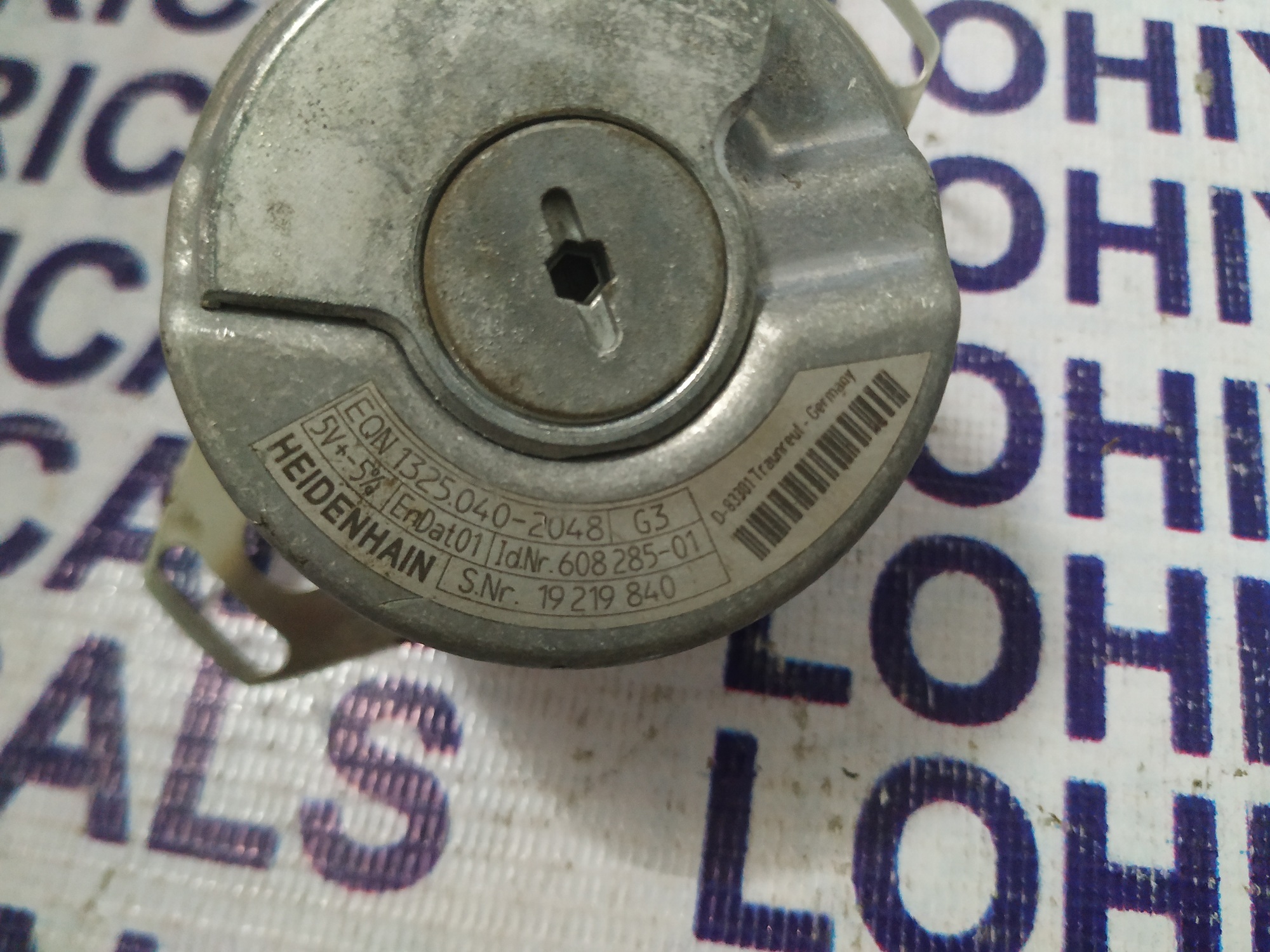 Heidenhain Encoder Eqn 1325.040