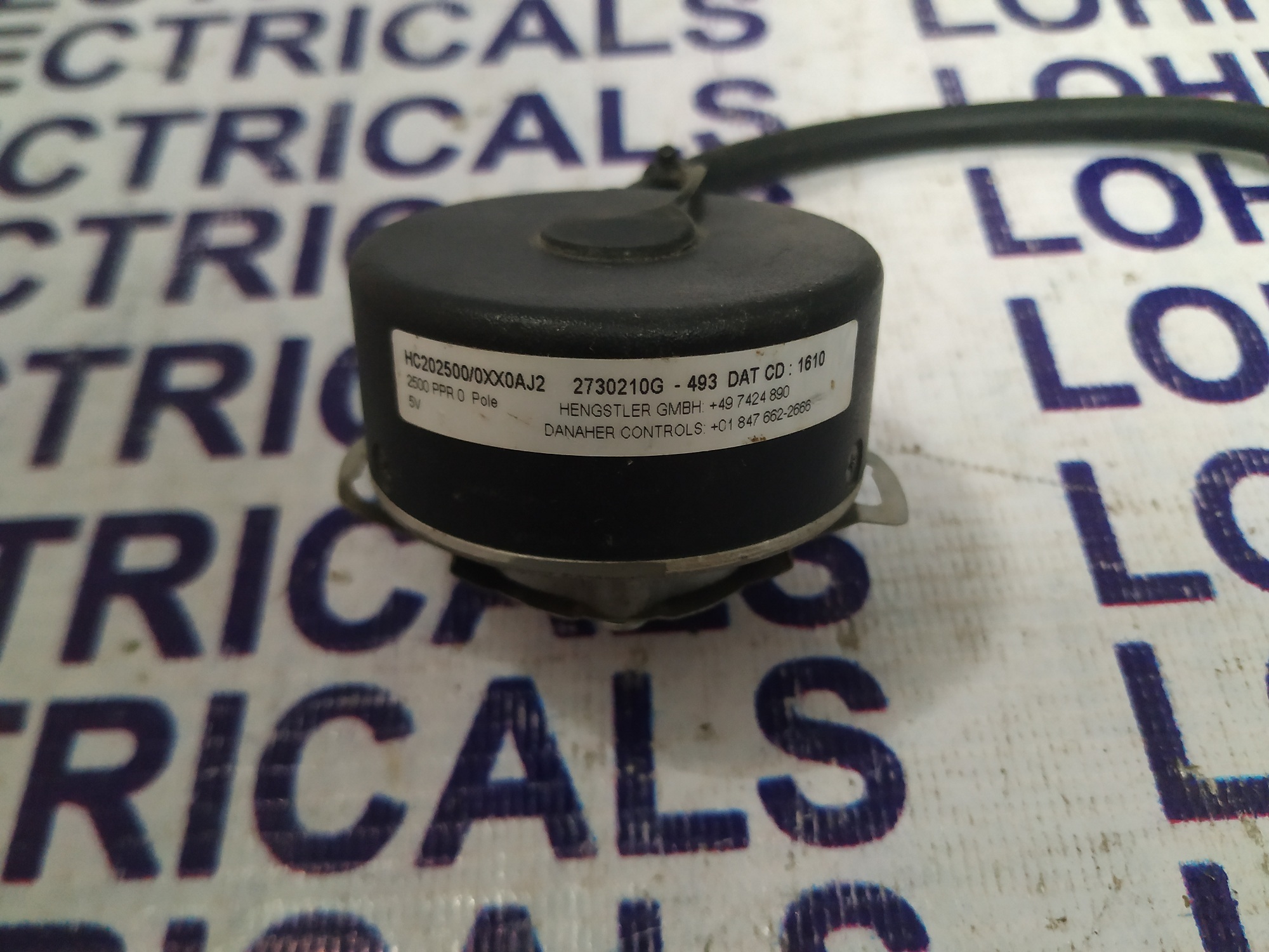 Hengstler Encoder Hc202500/0xx0aj2